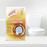 Harpic Toilet Cleaner Fresh Power Cleaning Tabs 6 pack