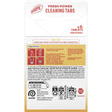 Harpic Toilet Cleaner Fresh Power Cleaning Tabs 6 pack