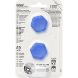 Harpic Toilet Cleaner Hygienic & Fresh Sticker Adhesive Marine 2 pack