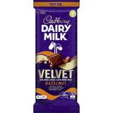 Cadbury Chocolate Block Velvet Hazelnut