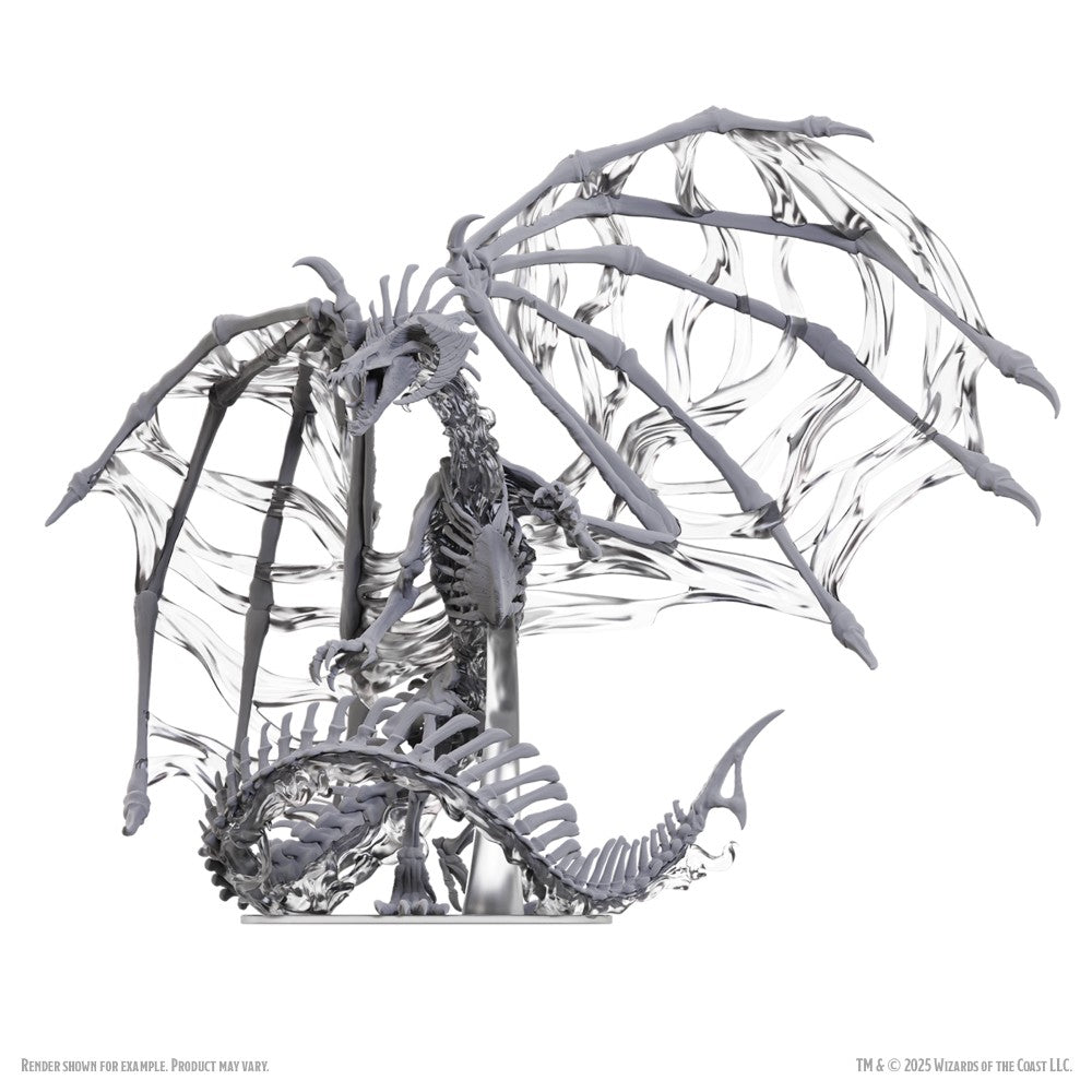 D&D Nolzur's Marvelous Miniatures: Boxed Miniature  - Black Dracolich