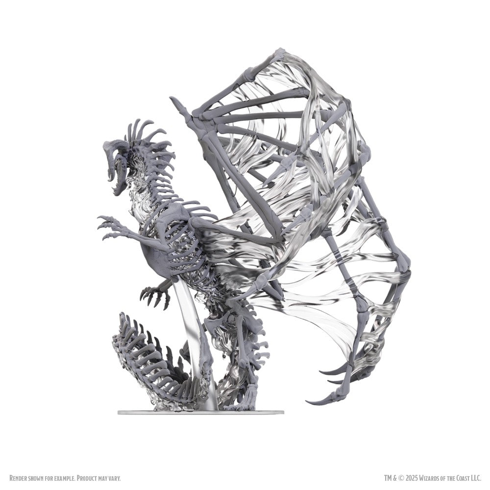 D&D Nolzur's Marvelous Miniatures: Boxed Miniature  - Black Dracolich