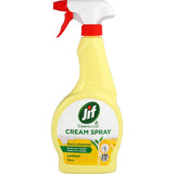 Jif Clean Boost Cream Spray Multi-purpose, Lemon 500mL