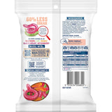 The Natural Confectionery Co. Lollies 50% Less Sugar Snakes 130g