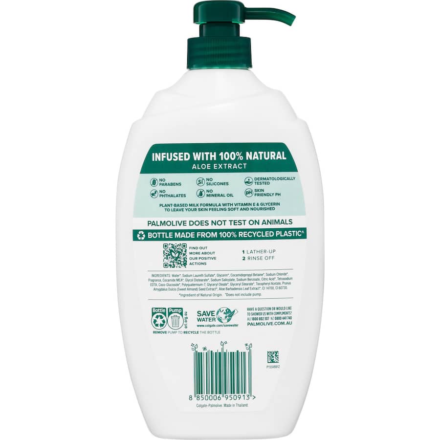 Palmolive Naturals Shower Gel Passion Fruit & Aloe 1L
