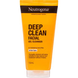 Neutrogena Deep Clean Facial Cleanser Gel 150g