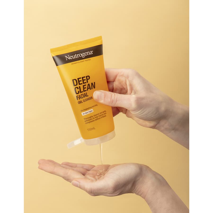 Neutrogena Deep Clean Facial Cleanser Gel 150g