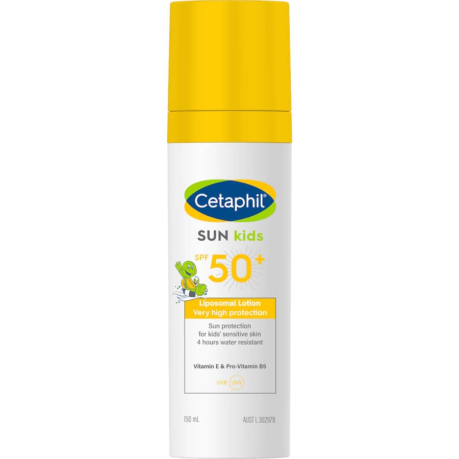 Cetaphil Kids Sunscreen Spf50+ 150mL