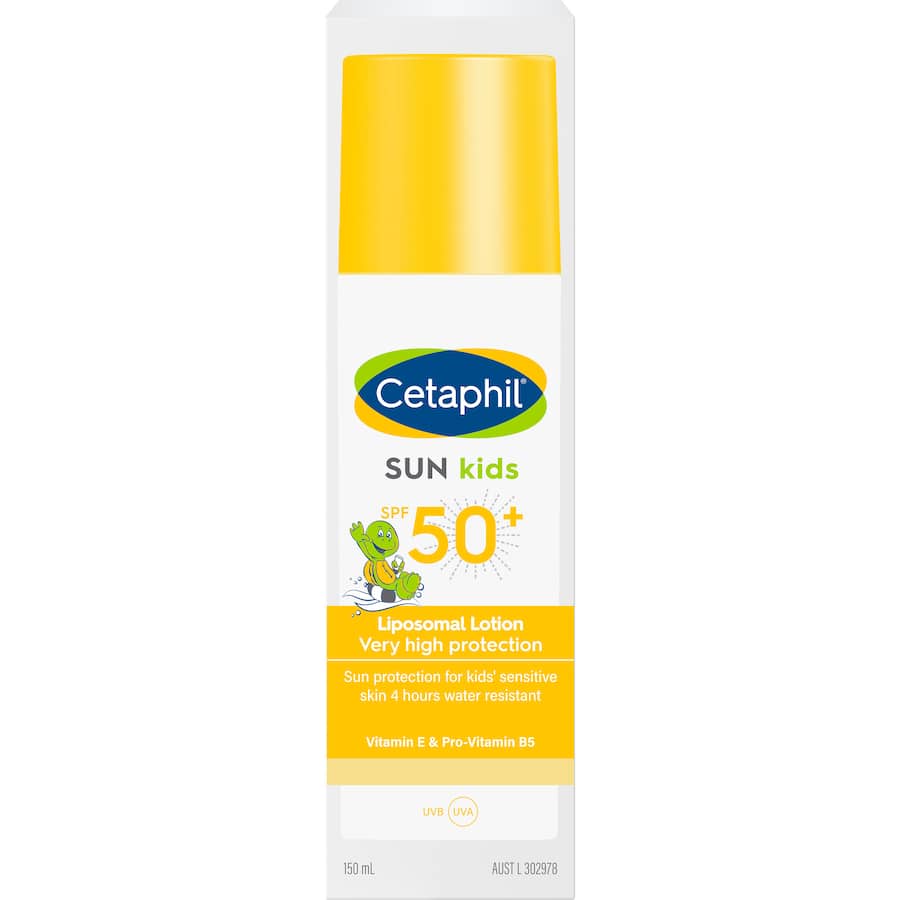 Cetaphil Kids Sunscreen Spf50+ 150mL