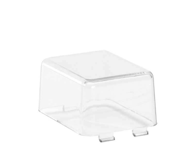 Replacement collector box for Alligator Mini Chopper, made of BPA-free Tritan for safe, clear food prep.