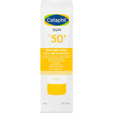 Cetaphil Sunscreen Ultra Light Lotion Spf50+ 100mL