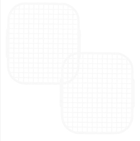 Alligator Clean Grid Chop 2pc set for uniform food cuts; ideal for efficient meal prep and easy storage in any kitchen.