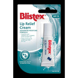 Blistex Lip Relief Cream Spf15 6g