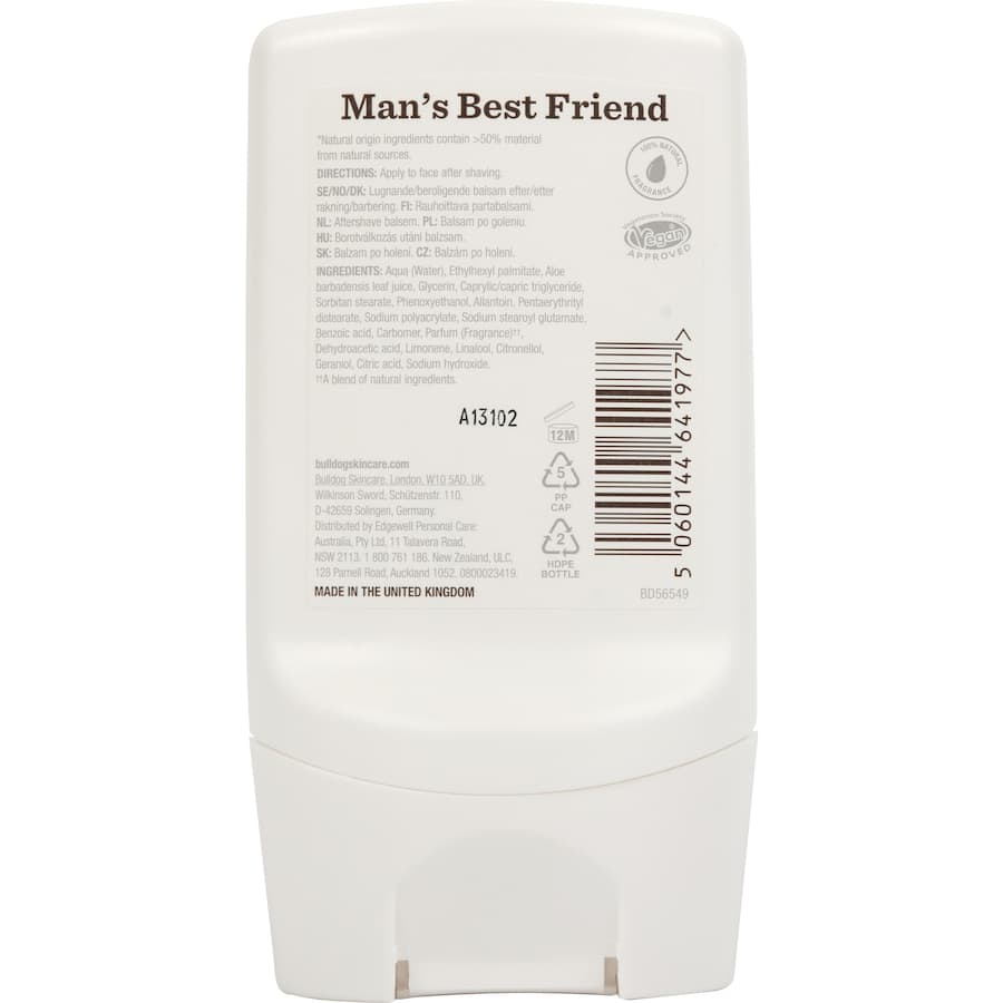 Bulldog Aftershave Balm  100mL