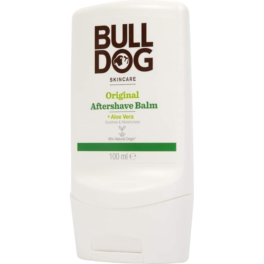 Bulldog Aftershave Balm  100mL