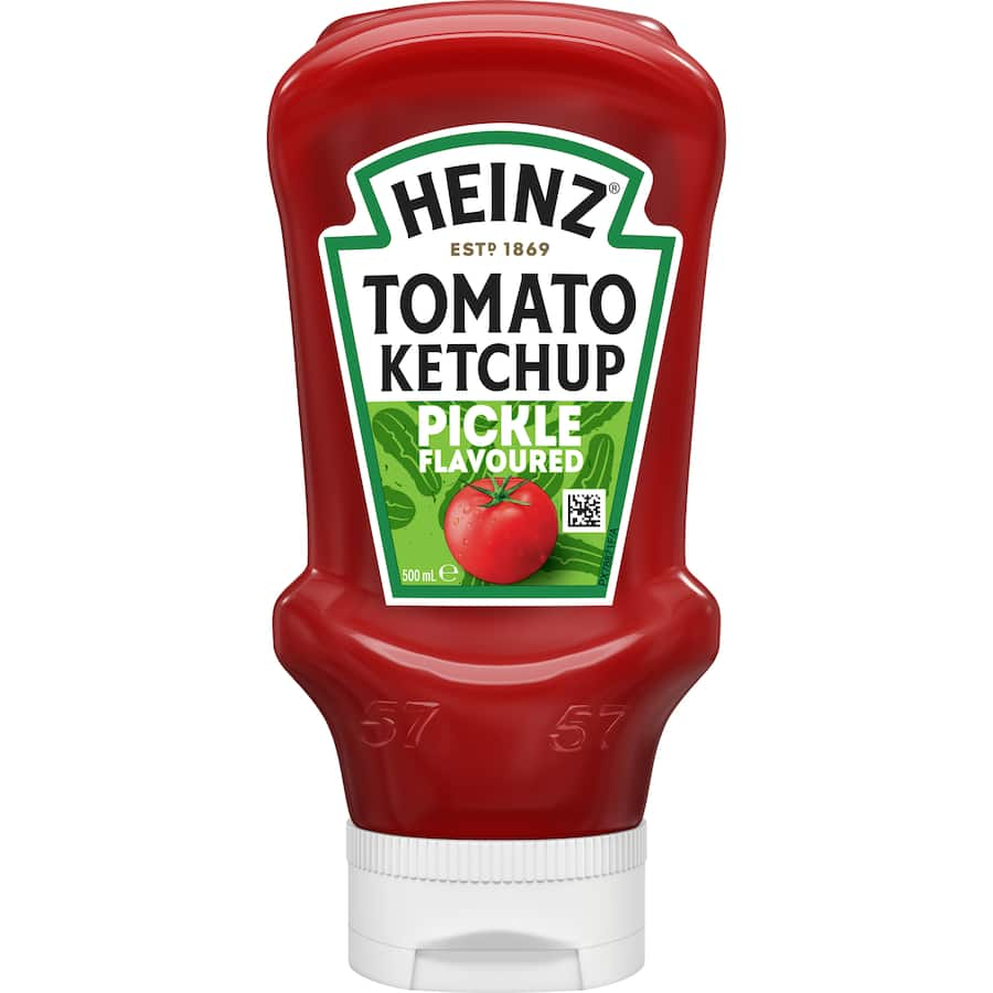 Heinz Tomato Sauce Pickle Flavour