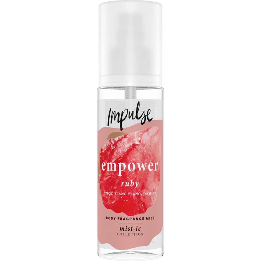 Impulse Body Fragrance Mist Empower