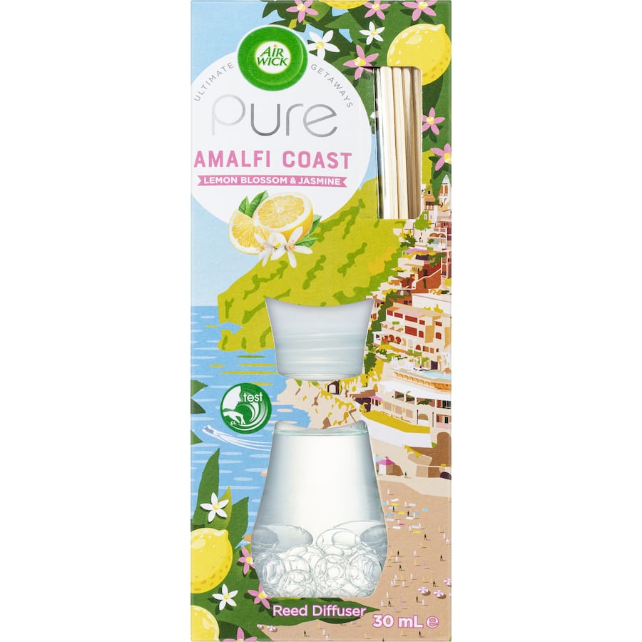 Air Wick Reed Diffuser Amalfi Lemon Blossom & Jasmine 30mL