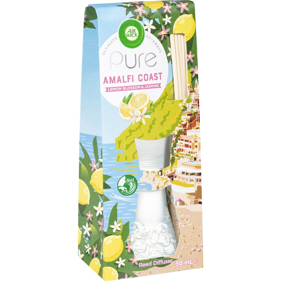 Air Wick Reed Diffuser Amalfi Lemon Blossom & Jasmine 30mL