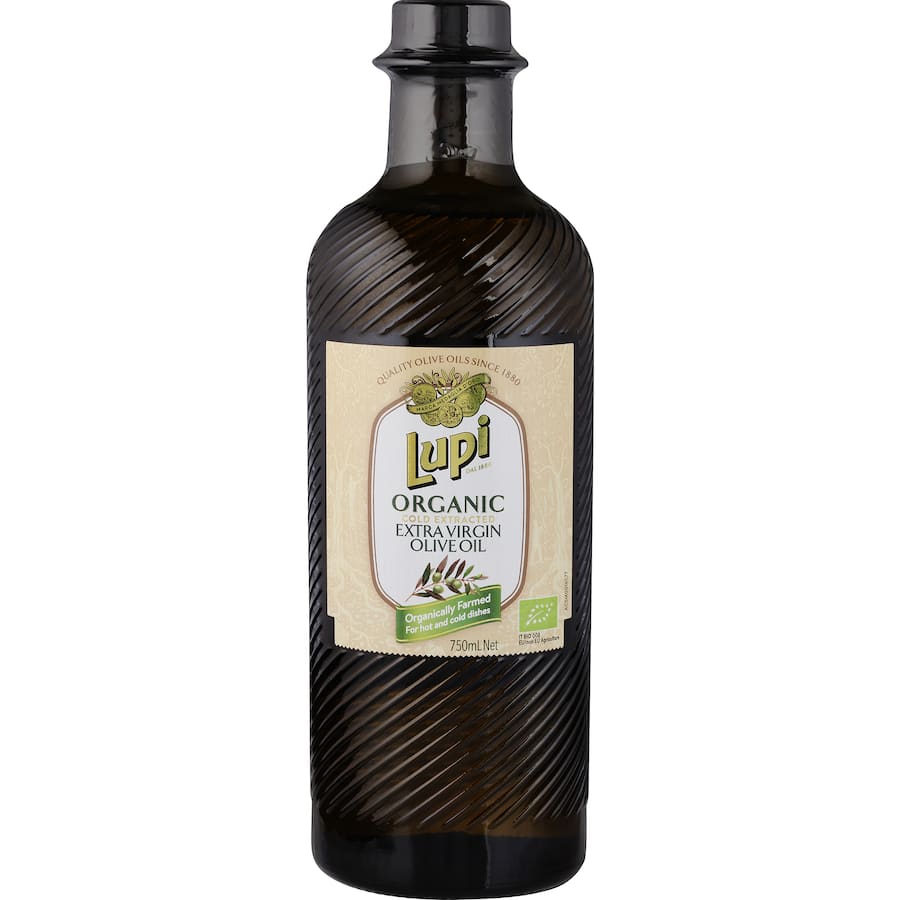 Lupi Olive Oil Extra Virgin Organic