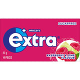 Wrigleys Extra Chewing Gum Raspberry & Lime