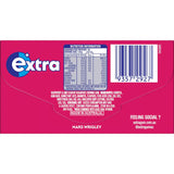 Wrigleys Extra Chewing Gum Raspberry & Lime