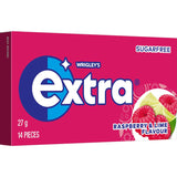 Wrigleys Extra Chewing Gum Raspberry & Lime