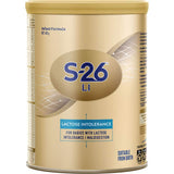 S26 Gold Infant Formula Lactose Intolerance