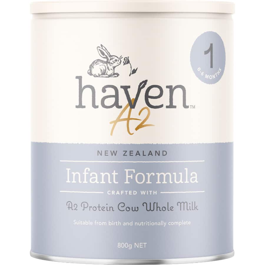 Haven A2 Stage 1 Infant Formula From Birth To 6 Months 800g