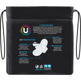 U By Kotex Pads Ultrathins Regular Value Pack