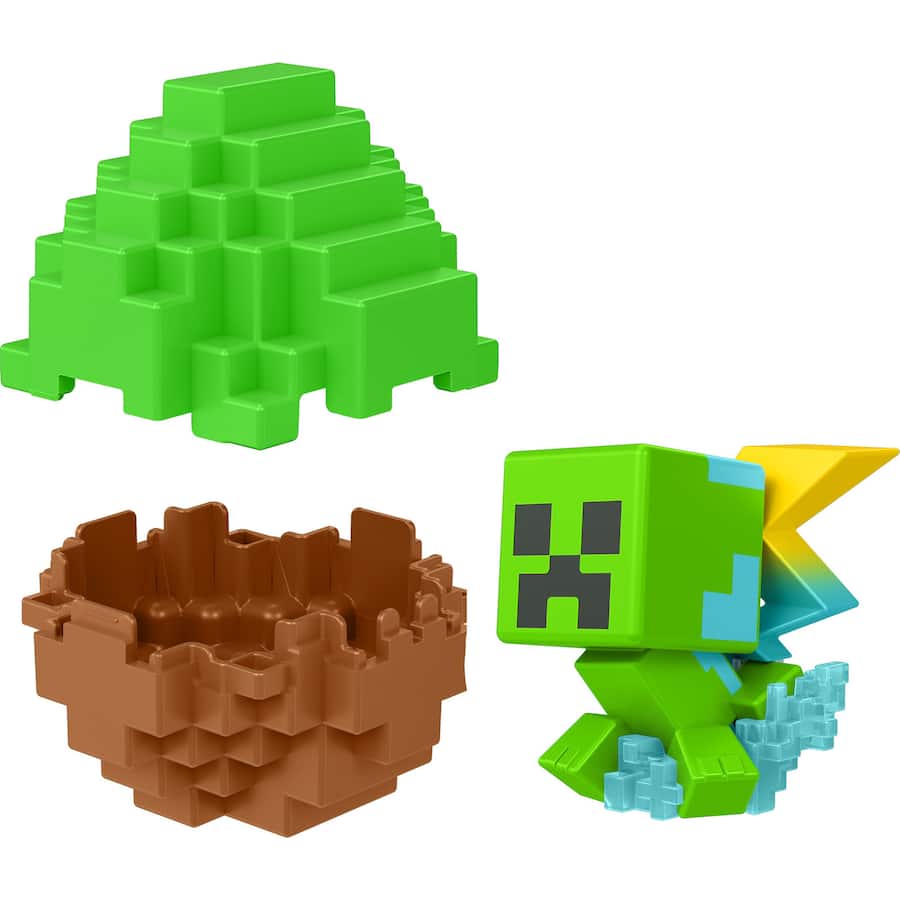 Minecraft Mini Mode Spawn Egg Collection Smartfox NZ – SmartfoxNZ