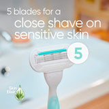 Gillette Venus Deluxe Smooth Razor With 4 Blades 1pack