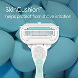 Gillette Venus Deluxe Smooth Razor With 4 Blades 1pack