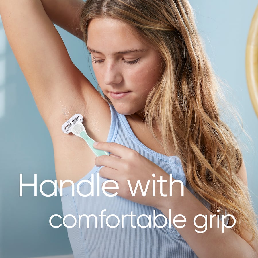 Gillette Venus Deluxe Smooth Razor With 4 Blades 1pack