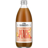 Barkers Tea Syrup Peach Fruit