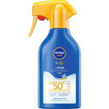 Nivea Sun Kids Sunscreen Ultra Protect & Play Spf50+ Spray 270mL