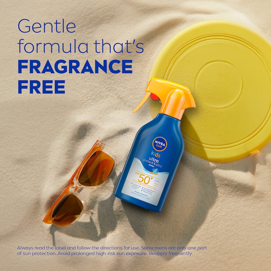 Nivea Sun Kids Sunscreen Ultra Protect & Play Spf50+ Spray 270mL