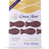 Queen Anne Marshmallow Fish Bites Pineapple 170g