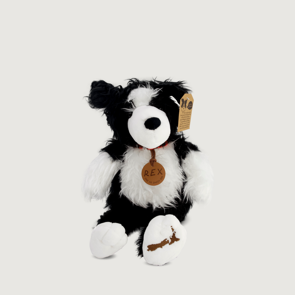Moana Road - Soft Toy - NZ Sheep Dog - Rex the NZ Sheepdog