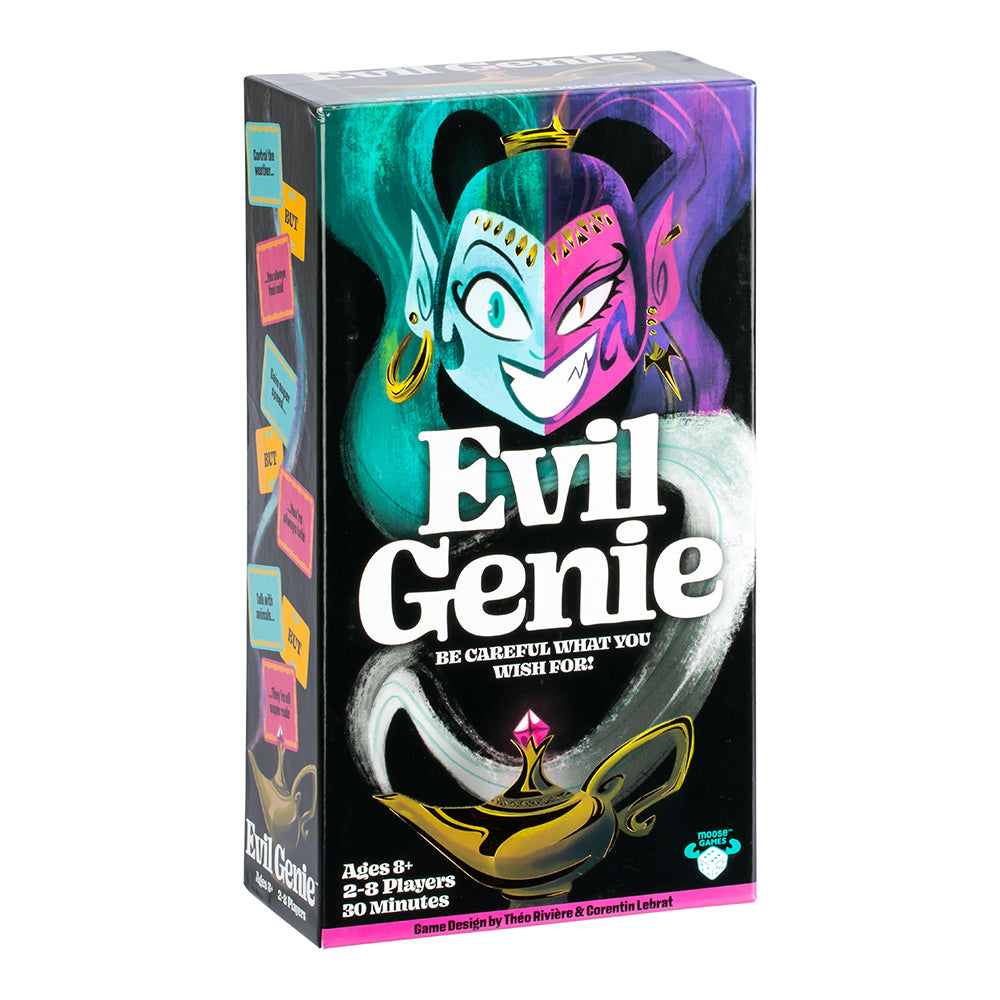 Evil Genie Board Game