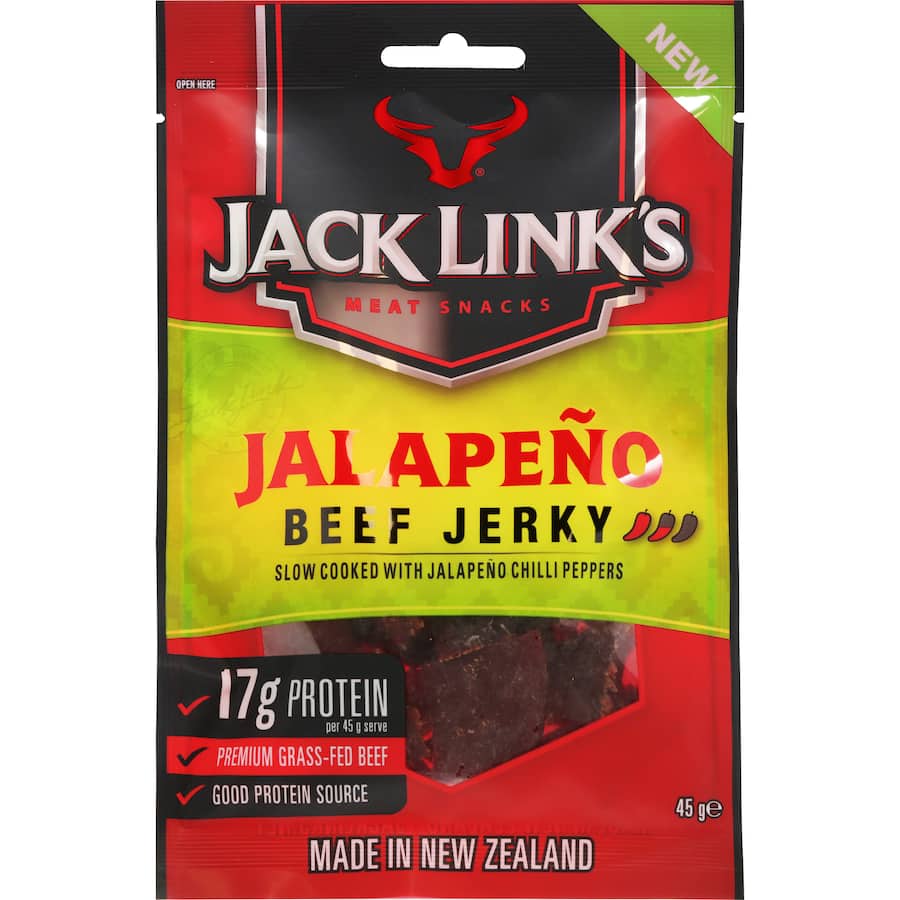Jack Links Beef Jerky Jalapeno