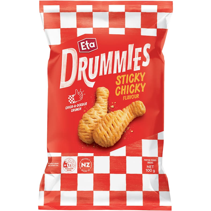 Drummies Chips Sticky Chicken