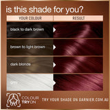 Garnier Good Hair Colour Pomegranate Red 6.6 217g