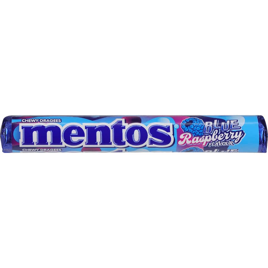 Mentos Sweets Blue Raspberry 37.5g