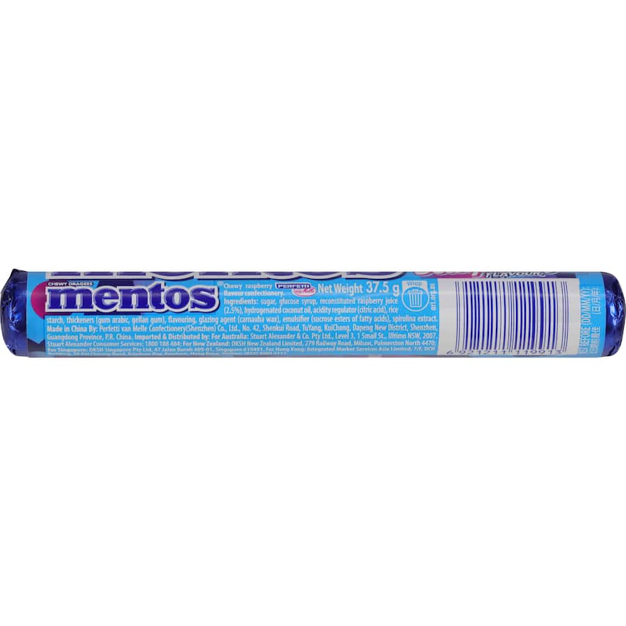Mentos Sweets Blue Raspberry 37.5g