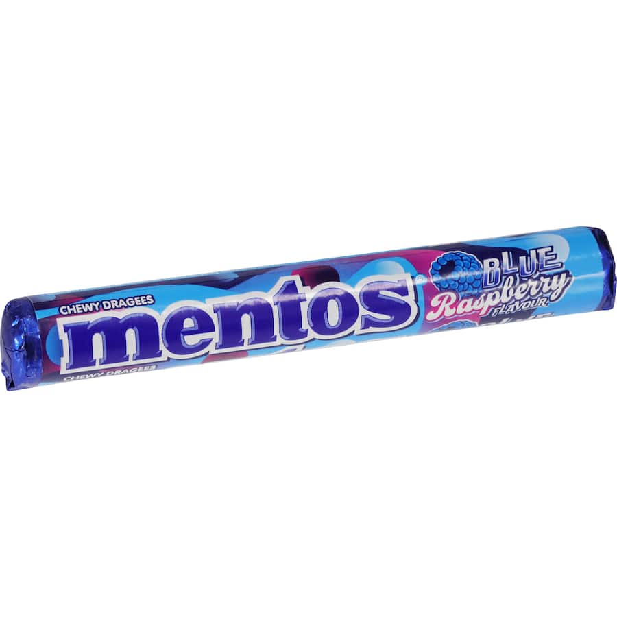 Mentos Sweets Blue Raspberry 37.5g