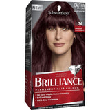 Schwarzkopf Brilliance Hair Colour Magical Mahogany 76 1pack