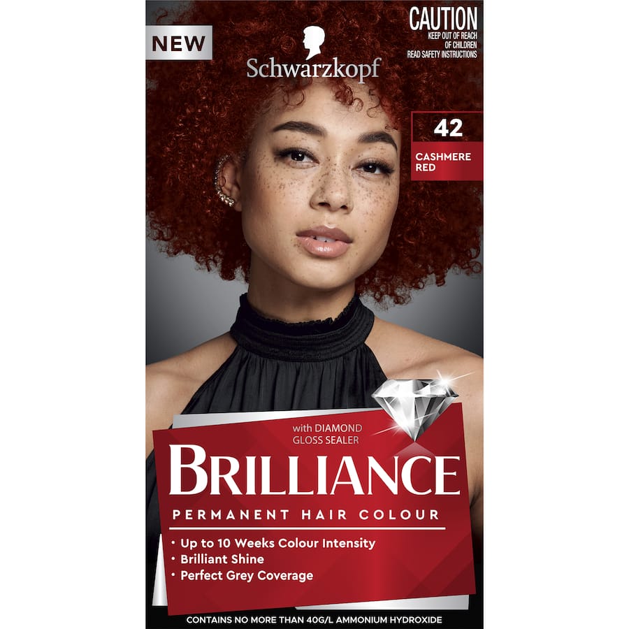 Schwarzkopf Brilliance Hair Colour Cashmere Red 42 1pack