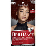 Schwarzkopf Brilliance Hair Colour Cashmere Red 42 1pack