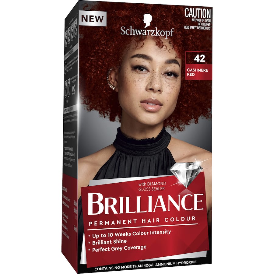 Schwarzkopf Brilliance Hair Colour Cashmere Red 42 1pack